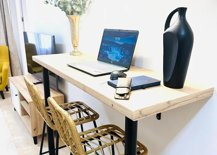 Puente Parking Gratis דירה *