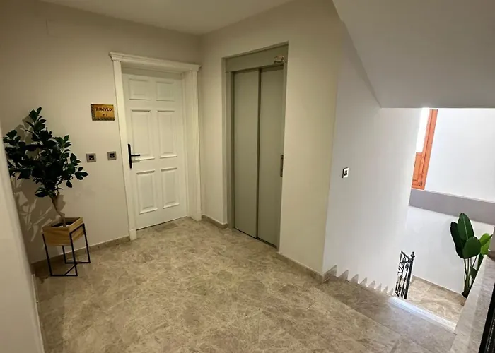 Puente Parking Gratis Апартаменты Мерида