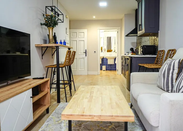 Puente Parking Gratis Appartement Mérida